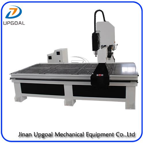 Woodworking Furniture Engraving Machine with Vacuum Table/Mach3 Control 5