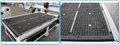 Vacuum table with aluminum alloy T slot working table/ 5.5kw air cooling vacuum pump