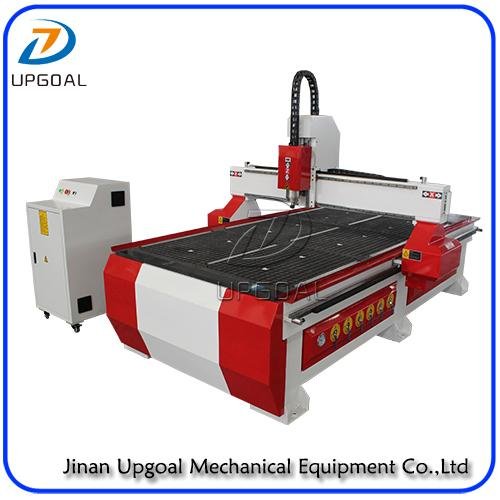 Hot Sale Vacuum Table CNC Woodworking Door Engraving Machine with Mach3 Control 3