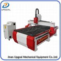 Hot Sale Vacuum Table CNC Woodworking Door Engraving Machine with Mach3 Control