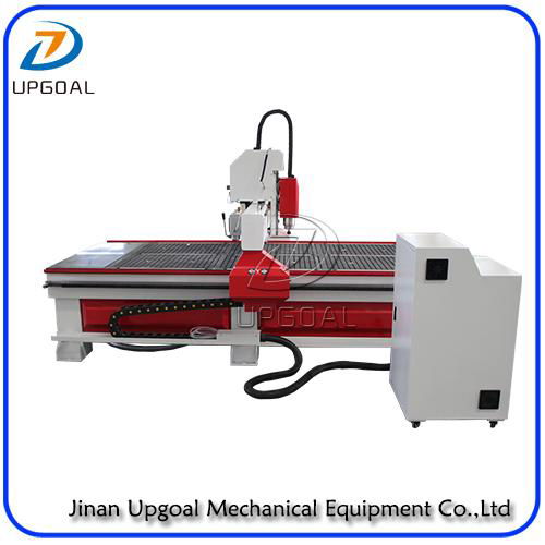 Hot Sale Vacuum Table CNC Woodworking Door Engraving Machine with Mach3 Control 4