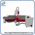 Hot Sale Vacuum Table CNC Woodworking Door Engraving Machine with Mach3 Control