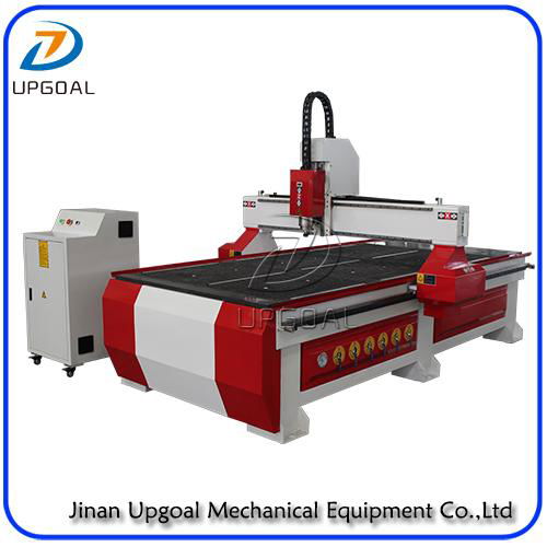 Hot Sale Vacuum Table CNC Woodworking Door Engraving Machine with Mach3 Control