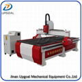 Hot Sale Vacuum Table CNC Woodworking Door Engraving Machine with Mach3 Control 1