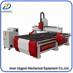 Hot Sale Vacuum Table CNC Woodworking Door Engraving Machine with Mach3 Control
