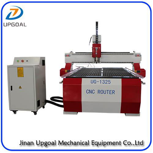 Hot Sale Vacuum Table CNC Woodworking Door Engraving Machine with Mach3 Control 5