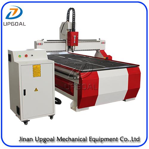 Hot Sale Vacuum Table CNC Woodworking Door Engraving Machine with Mach3 Control 2