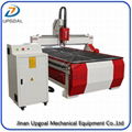 Hot Sale Vacuum Table CNC Woodworking Door Engraving Machine with Mach3 Control