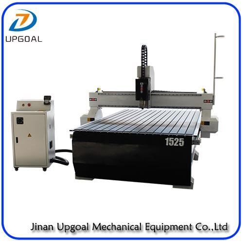 1500*2500mm CNC Woodworking Router Machine with Dust Collector/DSP Control 2