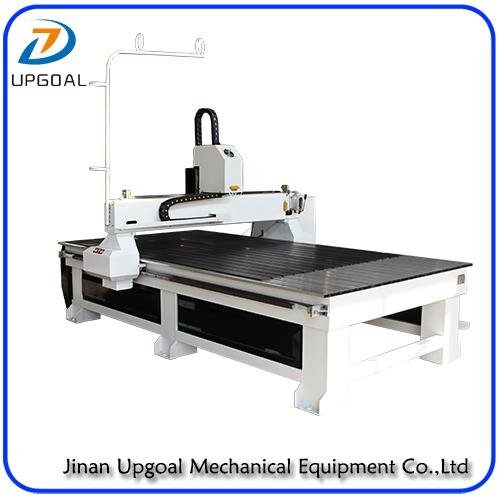 1500*2500mm CNC Woodworking Router Machine with Dust Collector/DSP Control 3