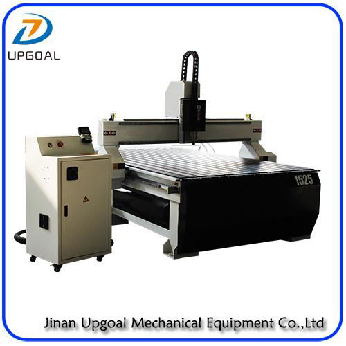 1500*2500mm CNC Woodworking Router Machine with Dust Collector/DSP Control 4