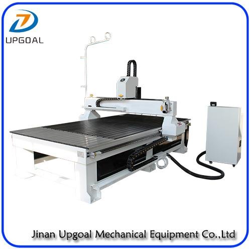 1500*2500mm CNC Woodworking Router Machine with Dust Collector/DSP Control 5