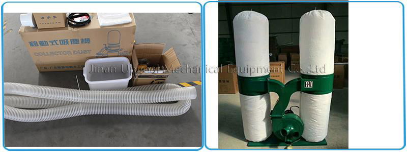 Dust collector, 3.0kw, double bags