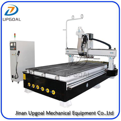 10 Pcs Tools Changing Linear ATC CNC Router with SYNTEC Controller