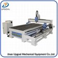 4 Axis CNC Engraving Machine with Vacuum Table /Removable Rotary Axis Holder