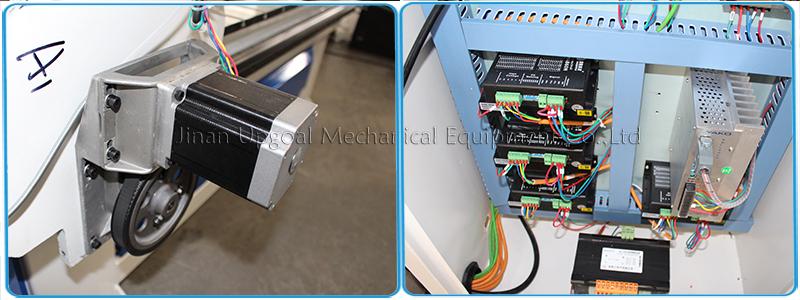 Chuangwei Stepper motor & Leadshine stepper driver