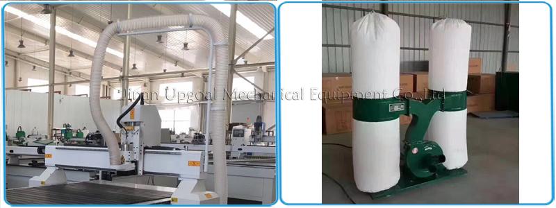 Dust collector, 3.0kw, double bags