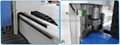 Hiwin Taiwan linear square guide rail & helical rack and pinion transmission