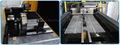 4 Axis 1300*2500mm Heavy Duty Stone CNC Router Engraving Machine 11