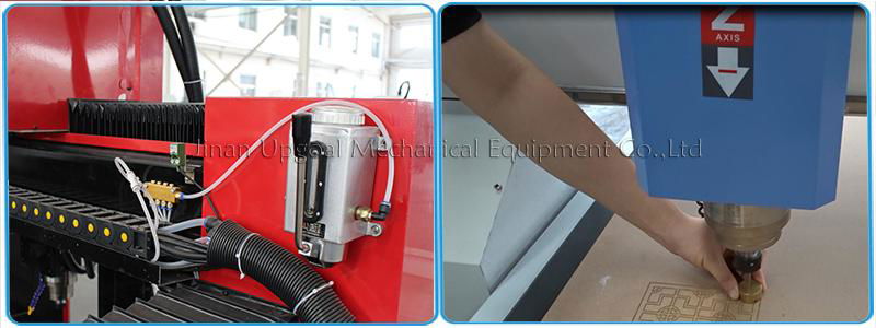 Semi-auto lubrication & auto tools calibration