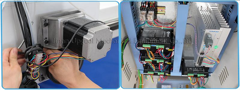 China ChuangWei stepper motor & Leadshine/Yako stepper driver