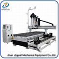 4 Axis Three Spindles Changing ATC CNC Engraving Cutting Machine 1300*2500mm