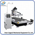 4 Axis Three Spindles Changing ATC CNC Engraving Cutting Machine 1300*2500mm