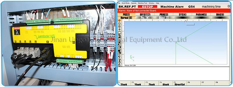 Original Weihong 4 axis NcStudio V10 controller 