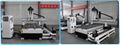 4 Axis Three Spindles Changing ATC CNC Engraving Cutting Machine 1300*2500mm