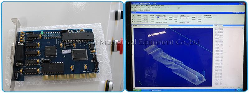 PCI NcStudio control system