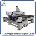 3D 4 Axis Wood Metal CNC Router with Independent Diameter 300mm Rotary 