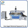 3D 4 Axis Wood Metal CNC Router with Independent Diameter 300mm Rotary 