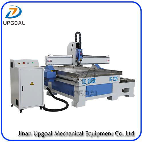 3D 4 Axis Wood Metal CNC Router with Independent Diameter 300mm Rotary  4