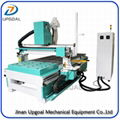 Wood Aluminum Furniture Automatic Disc Auto Tools Changer CNC Machine 850W