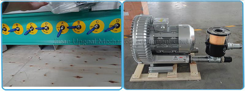 Vacuum pump 5.5kw air cooling