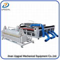 Auto Feeding Fabric Textile Laser Cutting Machine with Deviation Correcting