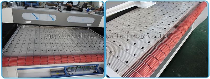 Stainless steel automatic feeding working table