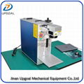 20W Portable Medical Apparatus Instruments Logo Laser Marking Machine