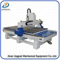 Model Aeroplane CNC Engraving Cutting Machine With Air Cooling Spindle