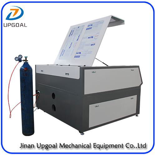 Metal & Non Metal Laser Marking Engraving Cutting Machine 3