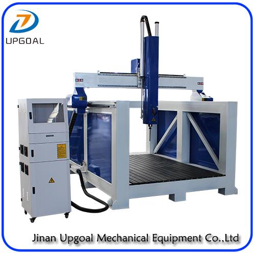 High 1400mm Zaxis Foam Wood CNC Engraving Milling Machine UG1325F