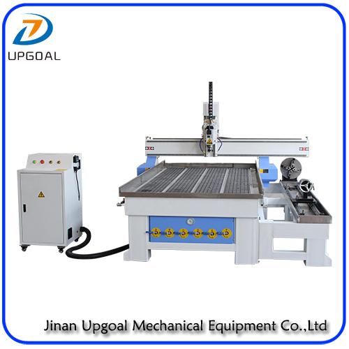 6.0KW 4 Axis Metal Wood CNC Router Machine with Hybrid Servo Motor 2