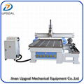 6.0KW 4 Axis Metal Wood CNC Router Machine with Hybrid Servo Motor