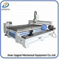 6.0KW 4 Axis Metal Wood CNC Router Machine with Hybrid Servo Motor