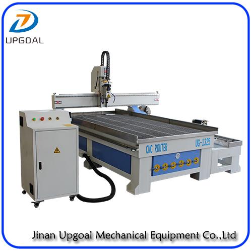 6.0KW 4 Axis Metal Wood CNC Router Machine with Hybrid Servo Motor 3