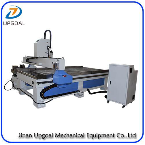 6.0KW 4 Axis Metal Wood CNC Router Machine with Hybrid Servo Motor 5