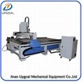 6.0KW 4 Axis Metal Wood CNC Router Machine with Hybrid Servo Motor