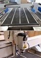  stainless steel water slot cooing system for metal/stone hard materials processing, 