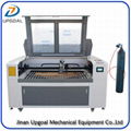 Laser head A2 with Yongli 65W Co2 laser tube, used for non-metal materials engraving & thin cutting.