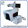 White Plastic Laser Marking Machine UV